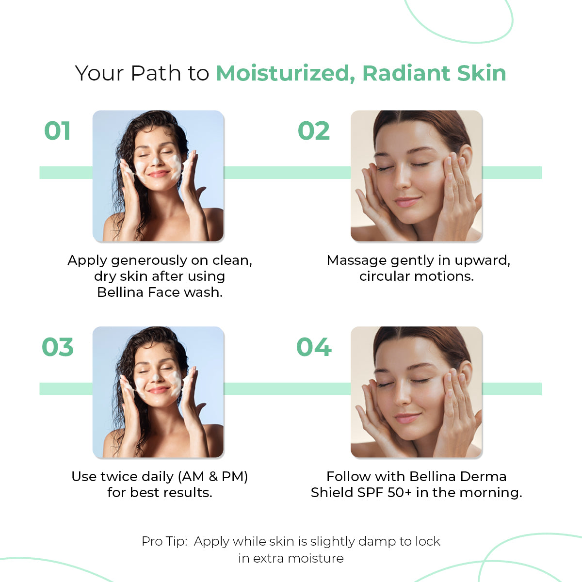 Bellina Moisture Glow Lotion