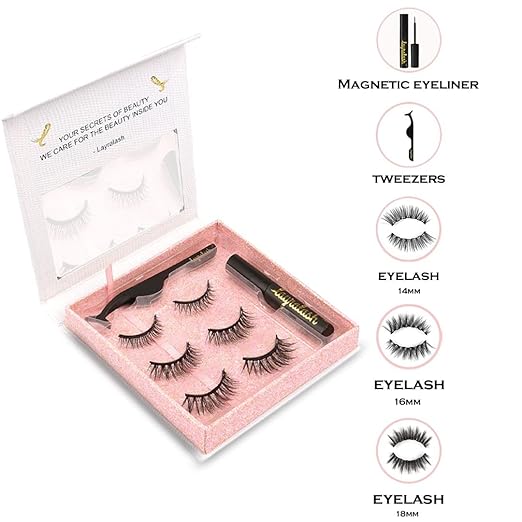 Layralash Magnetic False Eyelash- Doll Kit