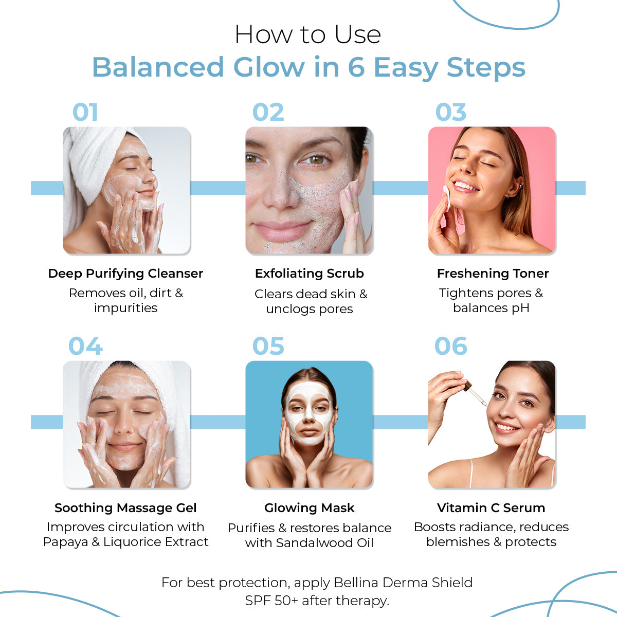 Bellina Skin Lightening Therapy  (Oily to Combination Skin)