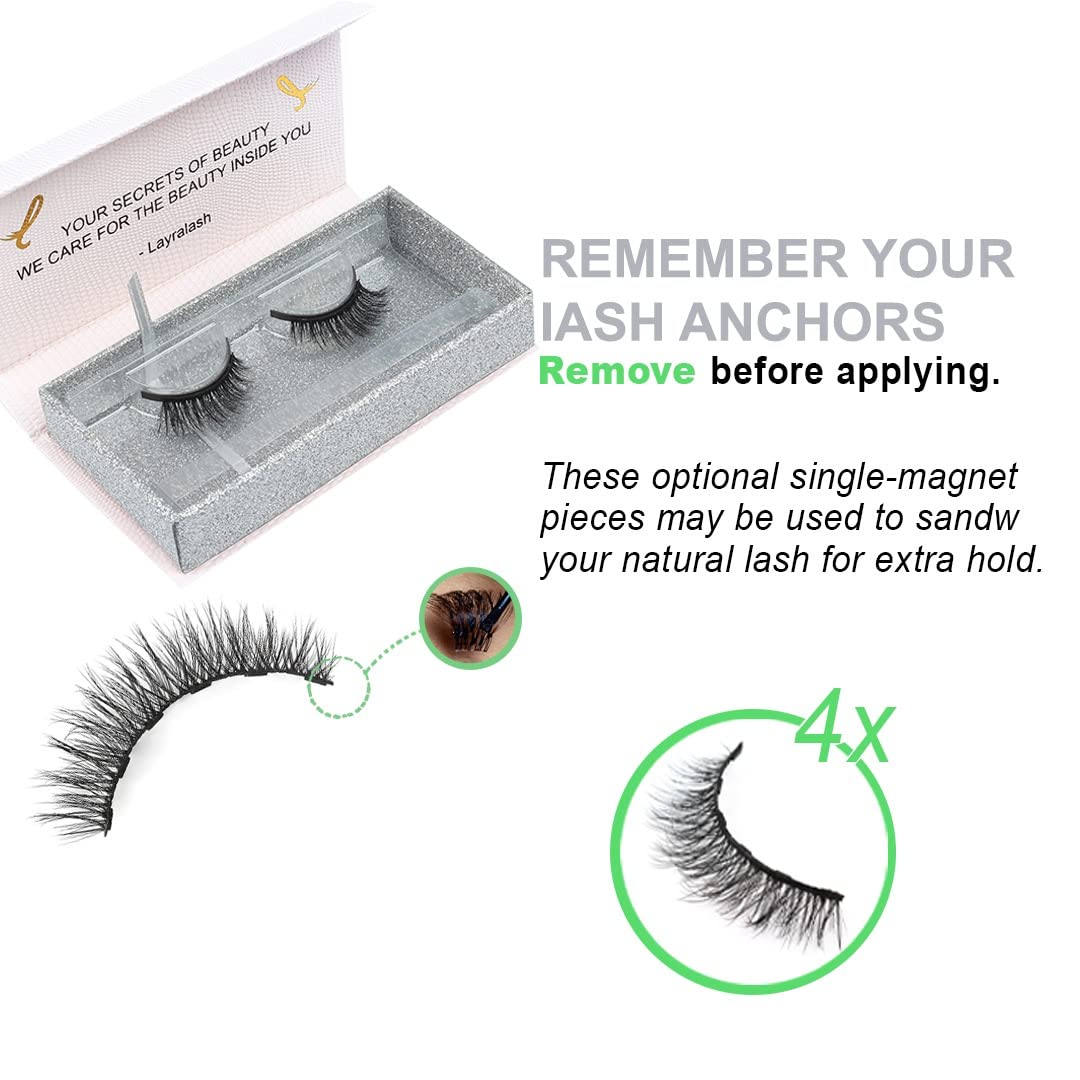 Layralash Magnetic Eyelashes- Brat