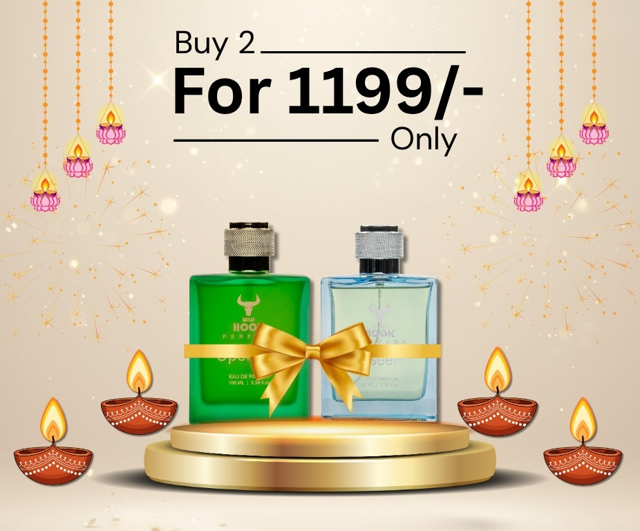 Open Fire + Aseel EDP Perfume Combo Set