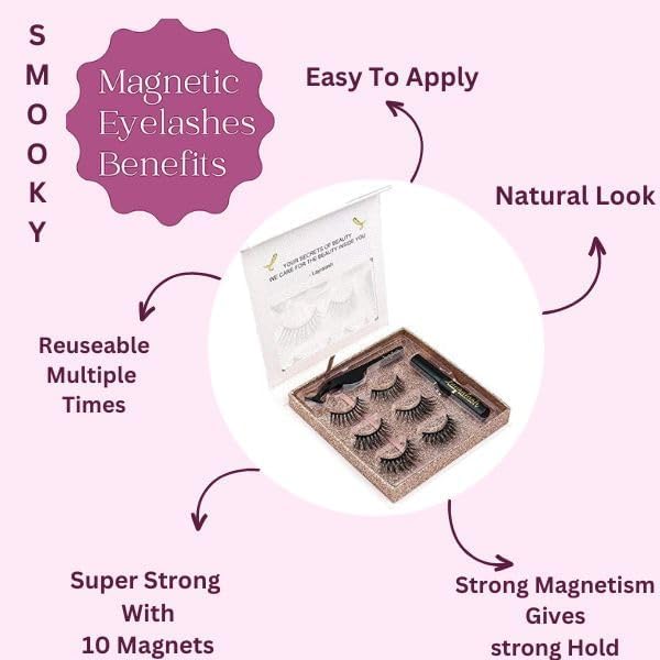 Layralash Magnetic Eyelashes- Hotties Kit