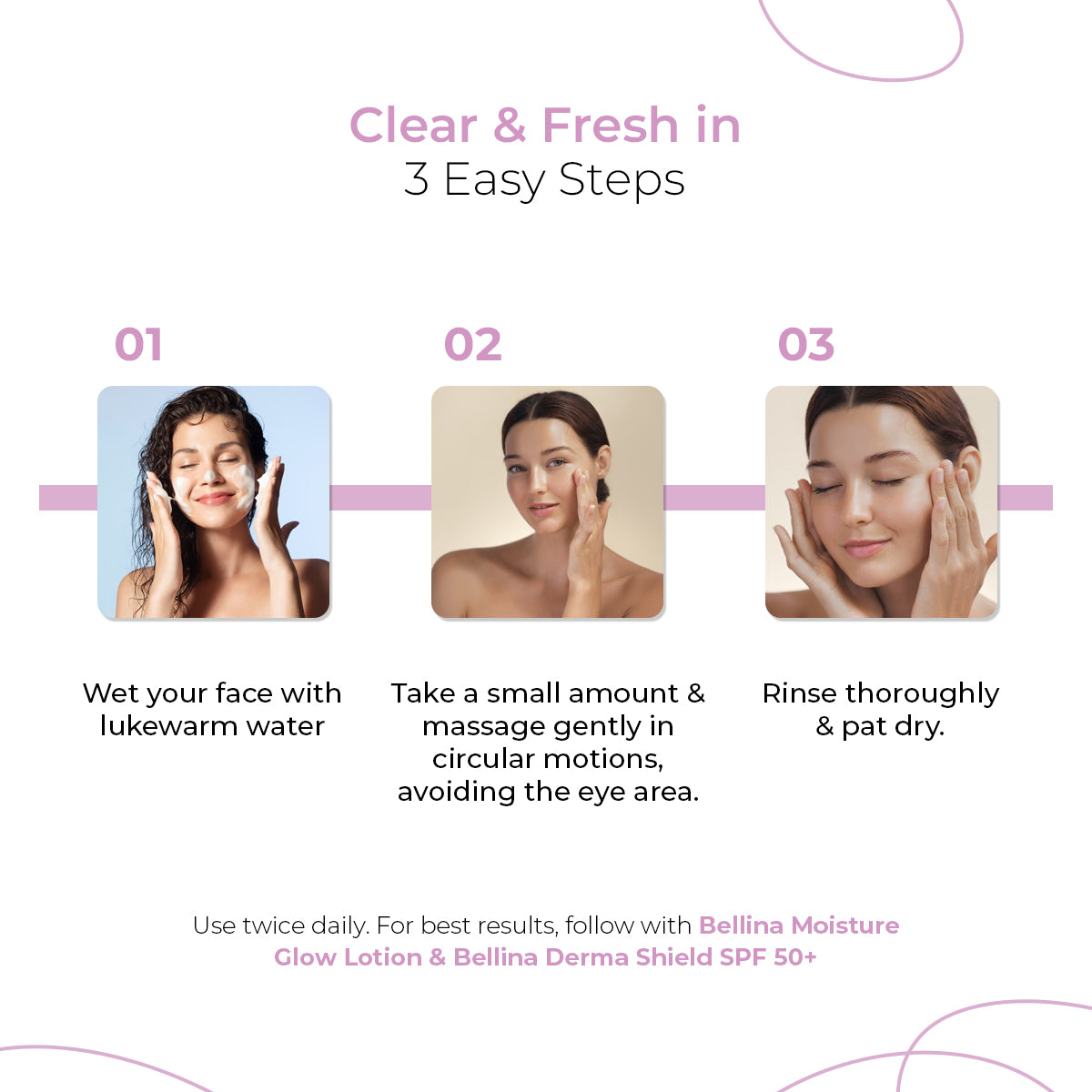 Bellina Skin Lightening Face Wash