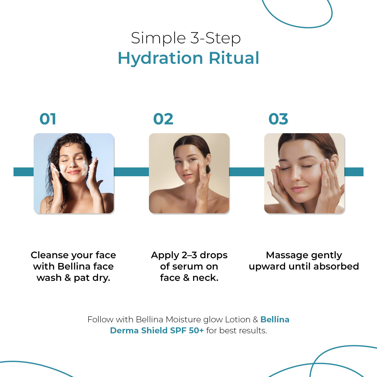 Bellina Hyaluronic Face Serum