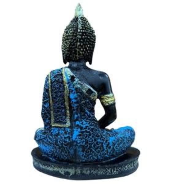 CRAFTARENA Polyresin Meditating Buddha Statue