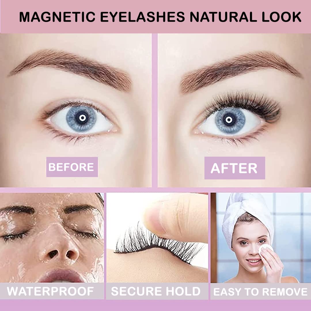 Layralash Magnetic Eyelashes- Pink Kit