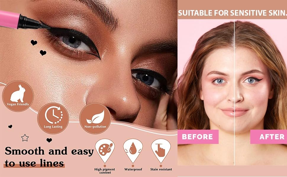 Layralash Magnetic Eyeliner Pen - Black