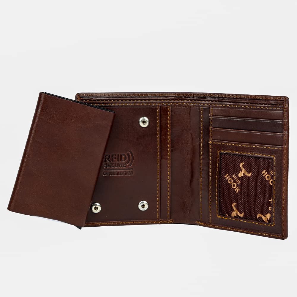 Wild Hook Smart Wallet for Men, Card Case for Men