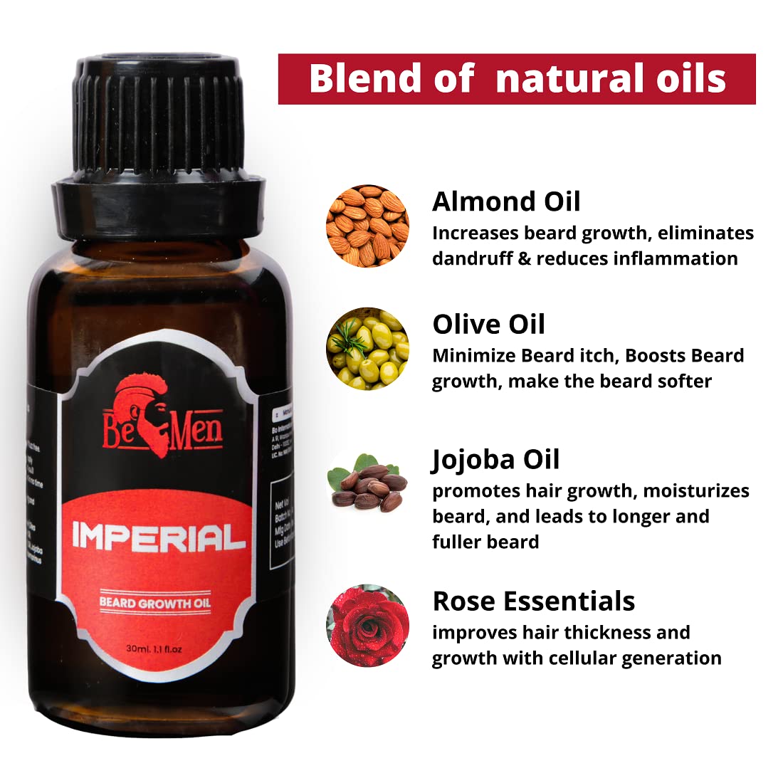 BEMEN Beard Oil For Daily Use