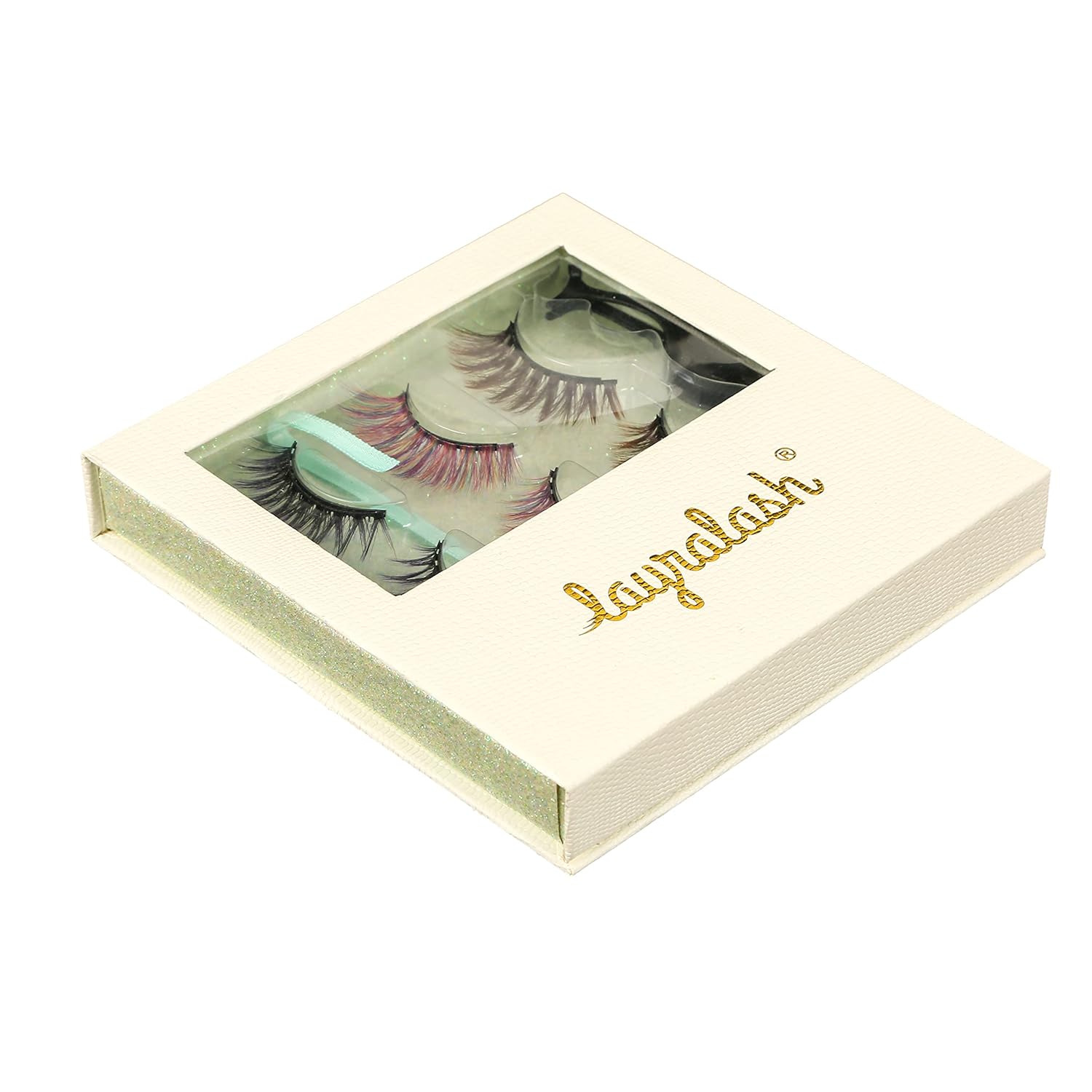 Layralash Magnetic Eyelashes- Colored  Lash Kit