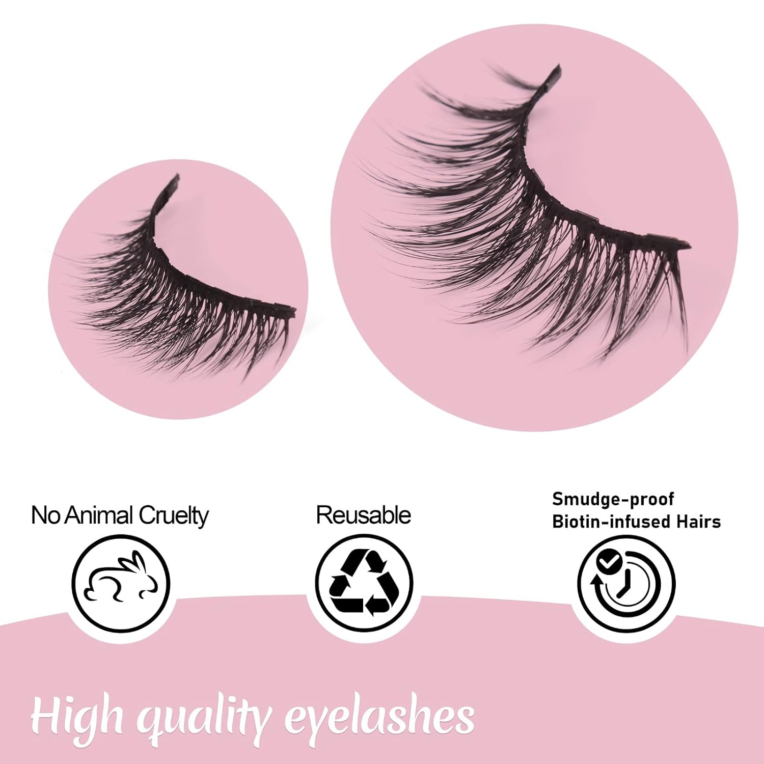 Layralash Magnetic Eyelashes- Charm