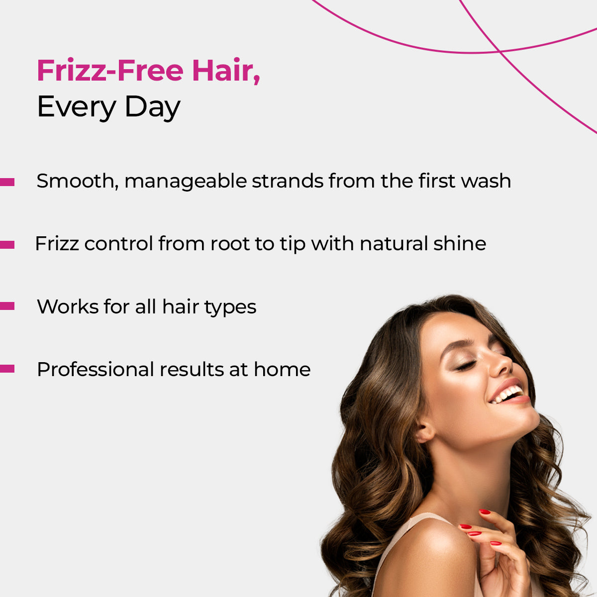 Eskén Professional Frizz Release Shampoo