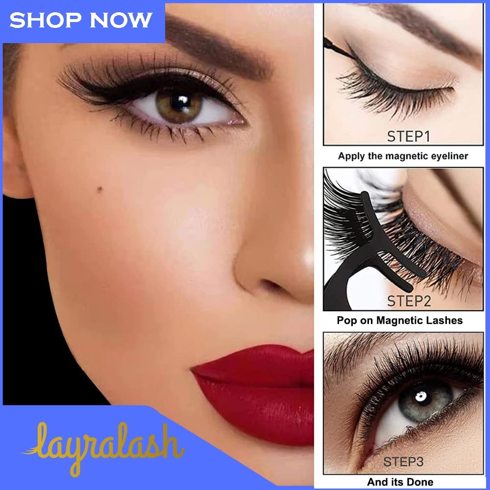 Layralash Magnetic Eyelashes- Queen