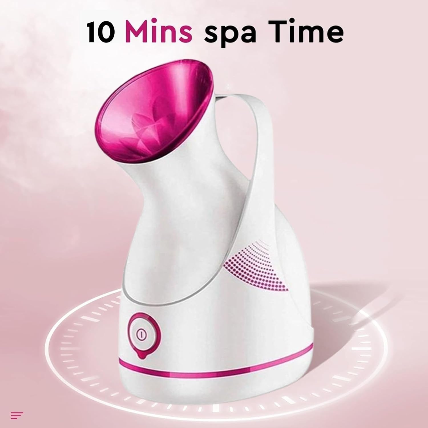 CRAFTARENA 2-in-1 Nano-Ionic Facial Steamer + Cold & Cough Relief