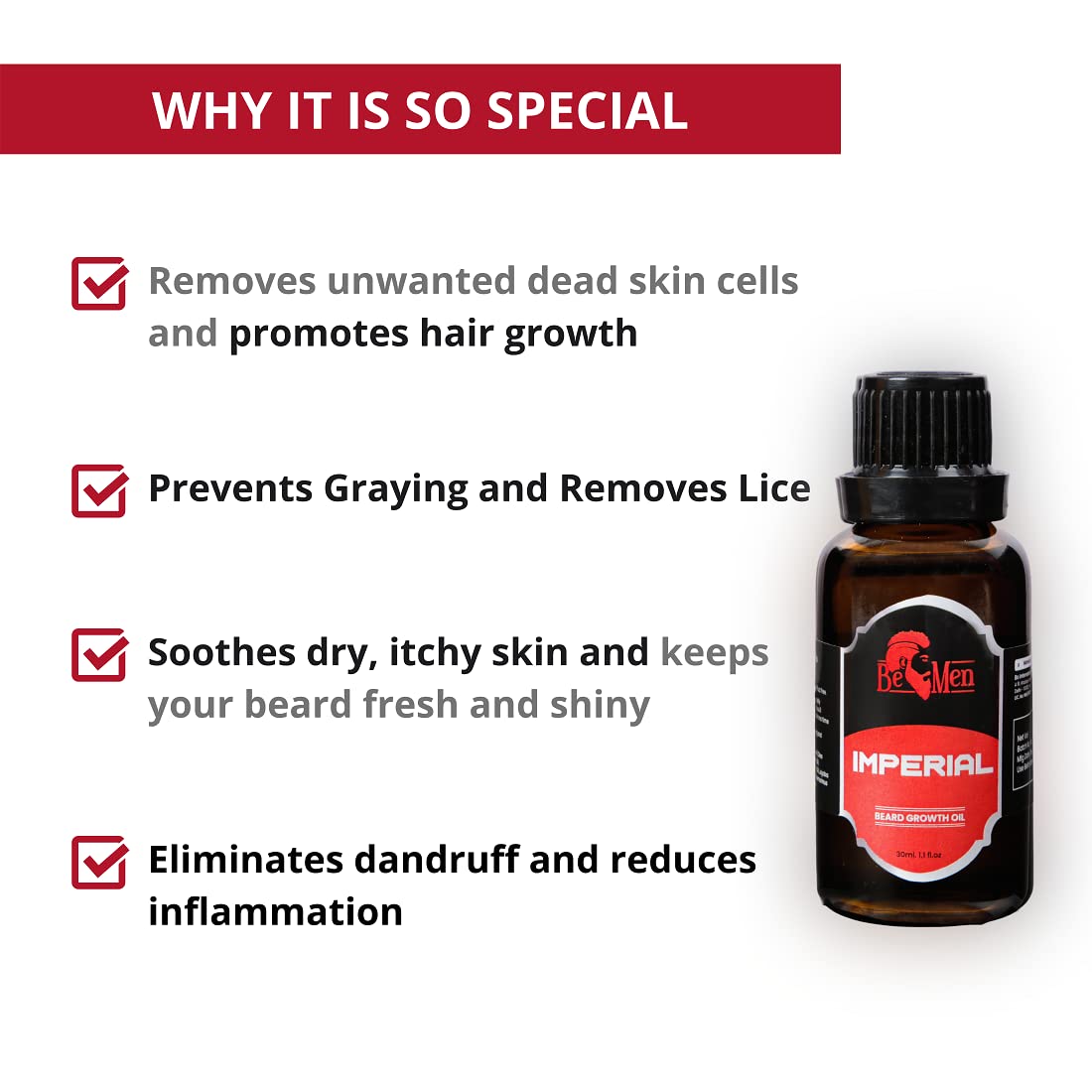 BEMEN Beard Oil For Daily Use