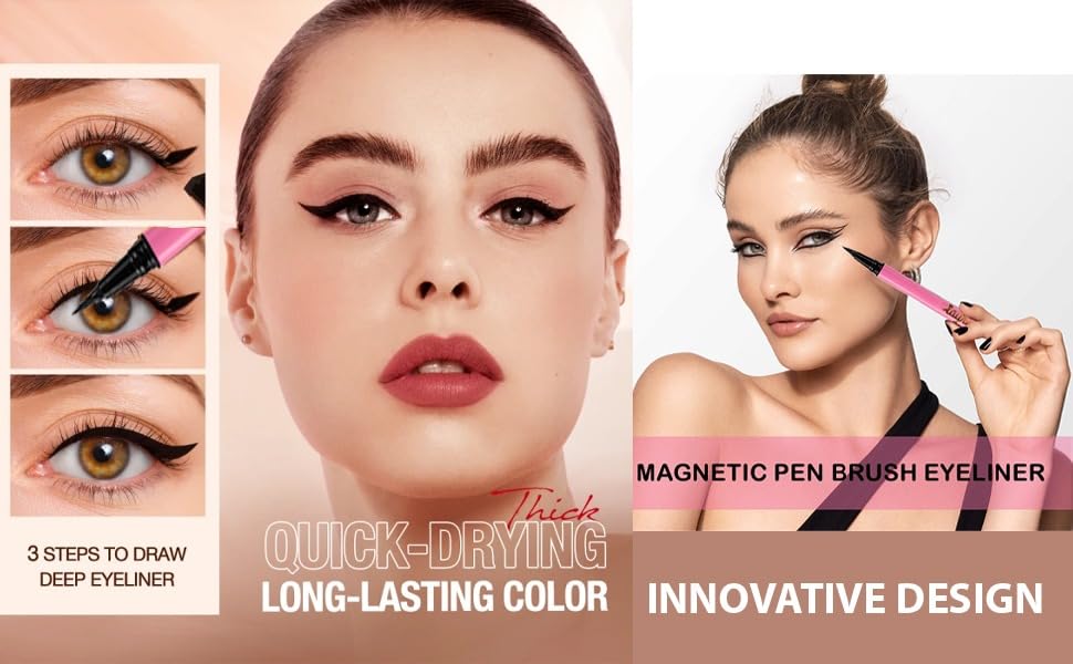 Layralash Magnetic Eyeliner Pen - Black