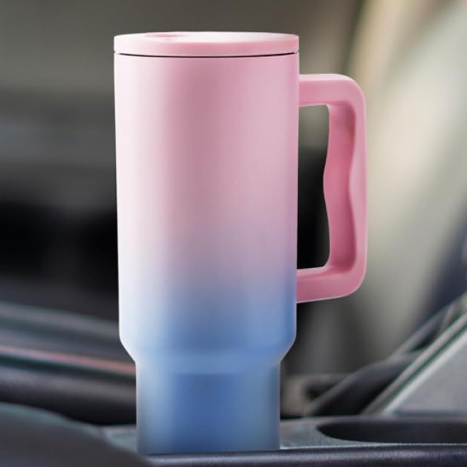 CRAFTARENA 1200ML/40oz Stainless Steel Tumbler with Lid & Straw