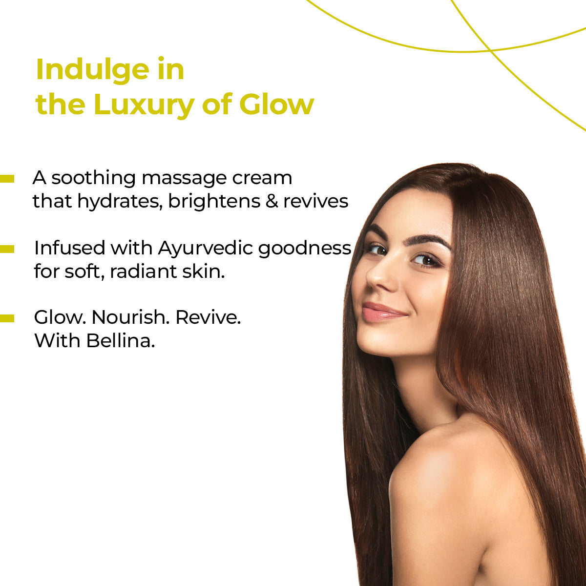 Bellina Ubtan Massage Cream