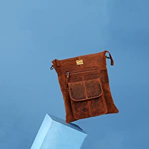 Wild Hook Genuine Crossbody Shoulder Bags