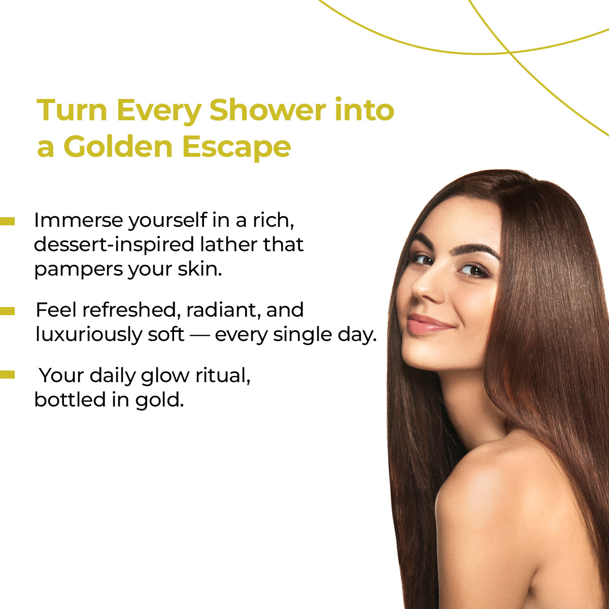 Bellina Gold Desert Shower Gel