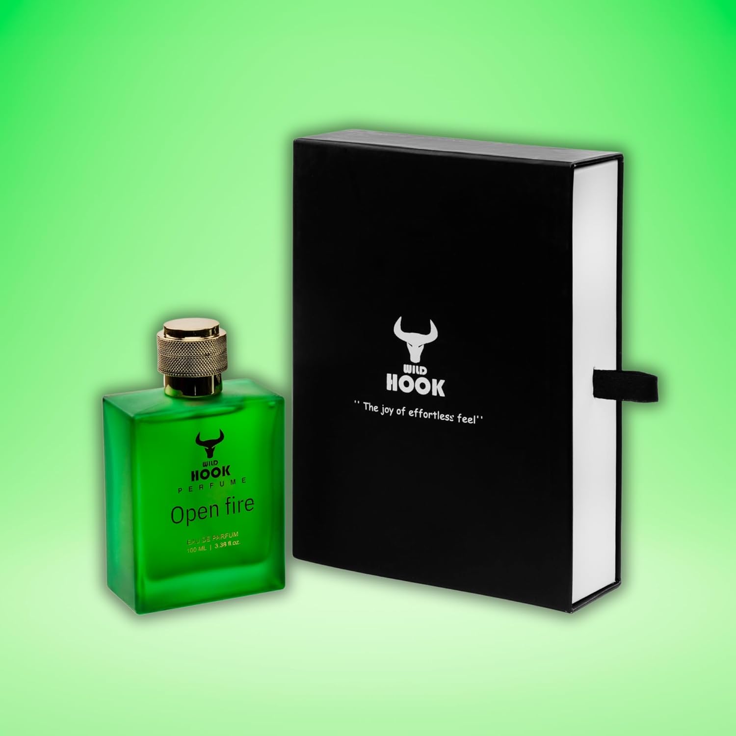 Wild Hook - Open Fire || Eau De Perfume