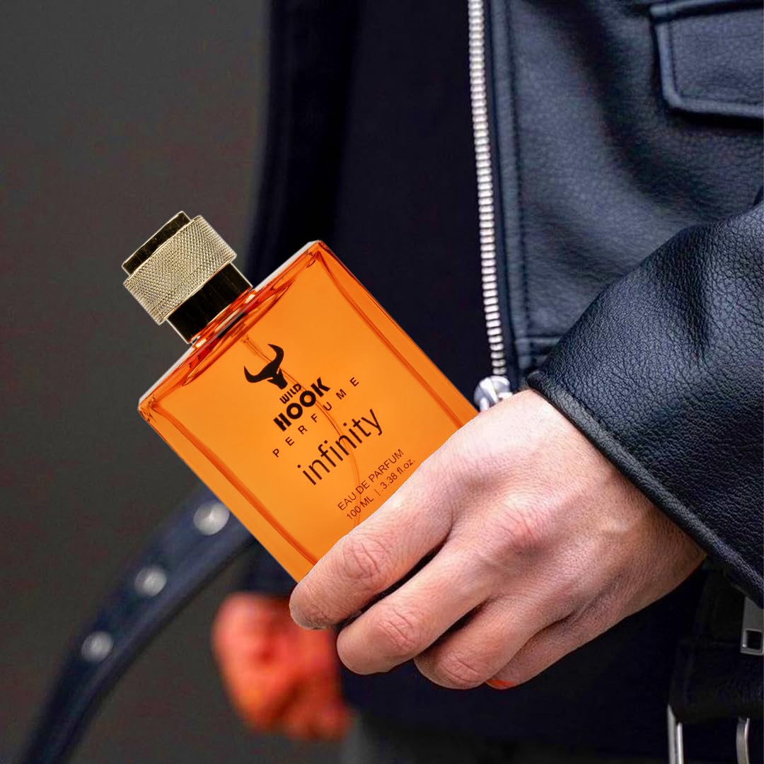 Wild Hook- Infinity || Premium Perfume for Men