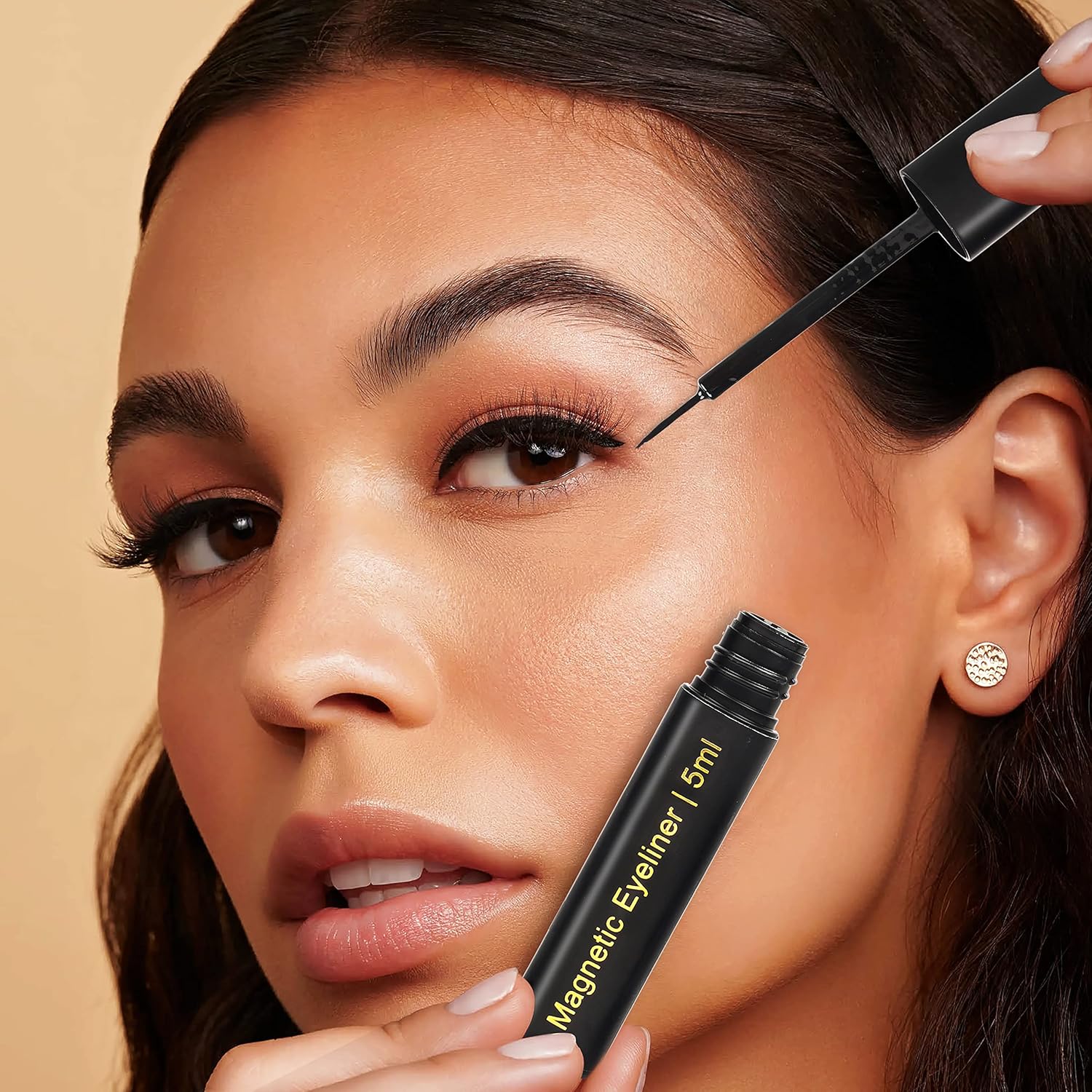 Layralash Magnetic Liquid  Eyeliner - Black