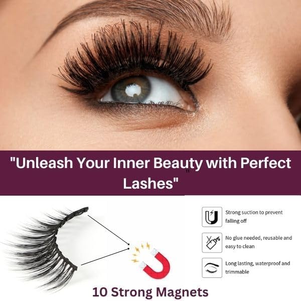 Layralash Magnetic Eyelashes- Hotties Kit