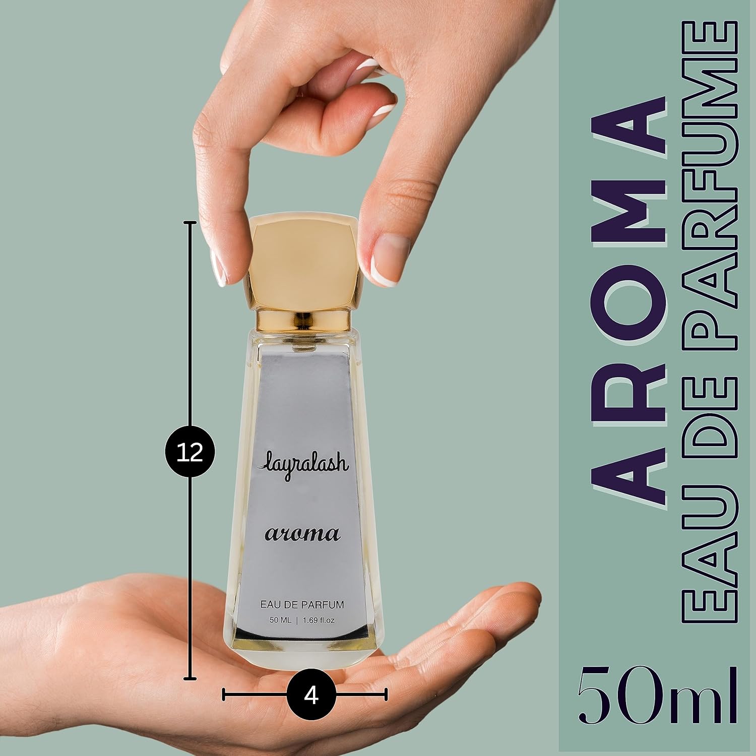 Layralash Eau De Parfum –Aroma