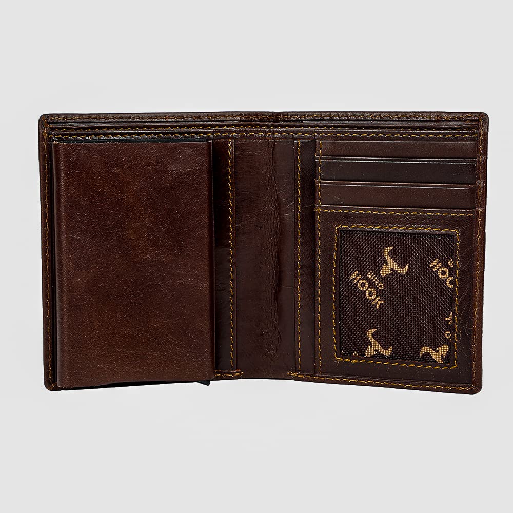 Wild Hook Smart Wallet for Men, Card Case for Men