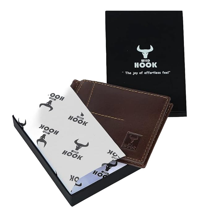 Wild Hook Men’s Money Clip Wallet