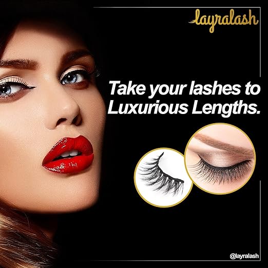 Layralash Magnetic False Eyelash- Doll Kit