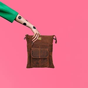 Wild Hook Genuine Crossbody Shoulder Bags