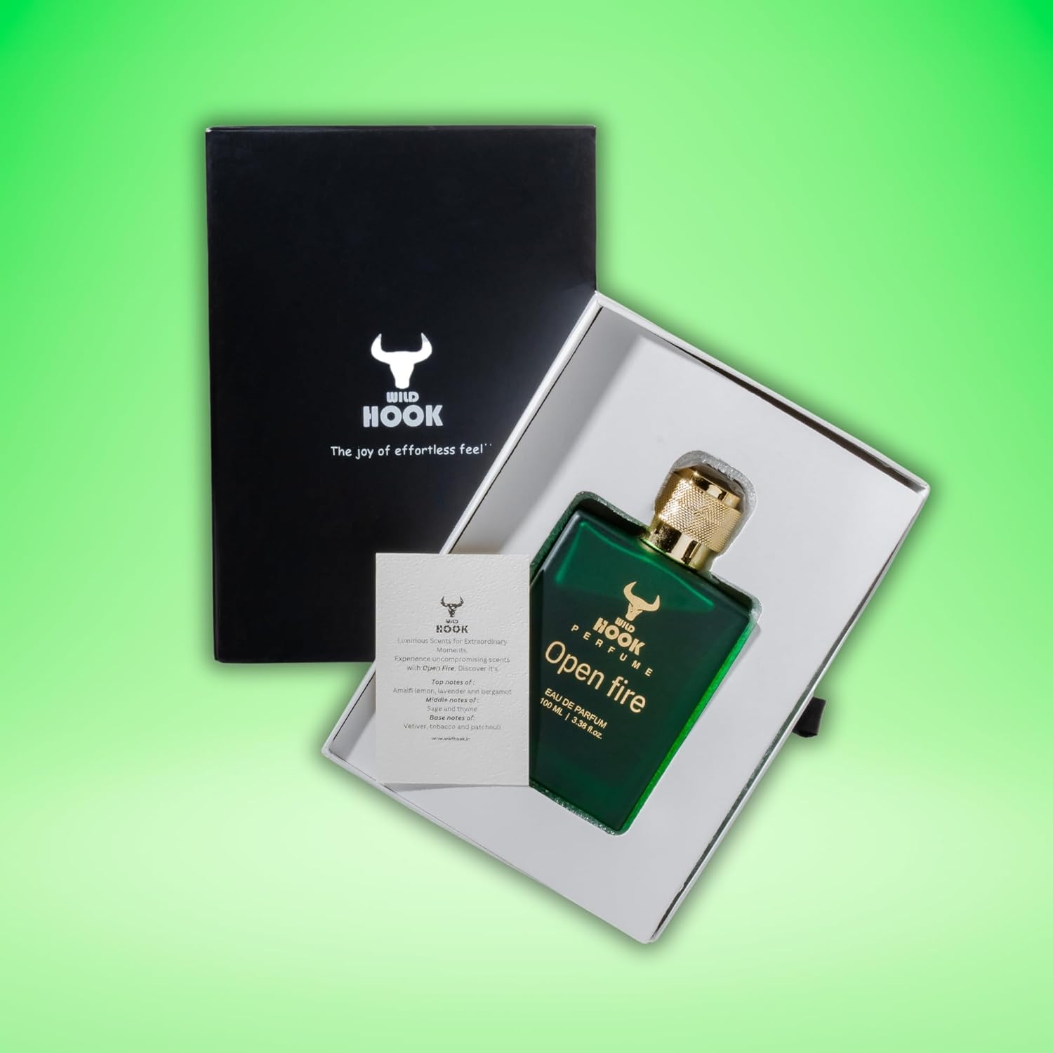 Wild Hook - Open Fire || Eau De Perfume