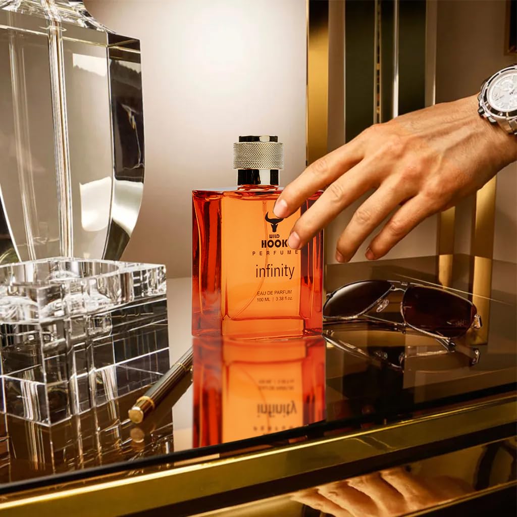 Wild Hook- Infinity || Premium Perfume for Men