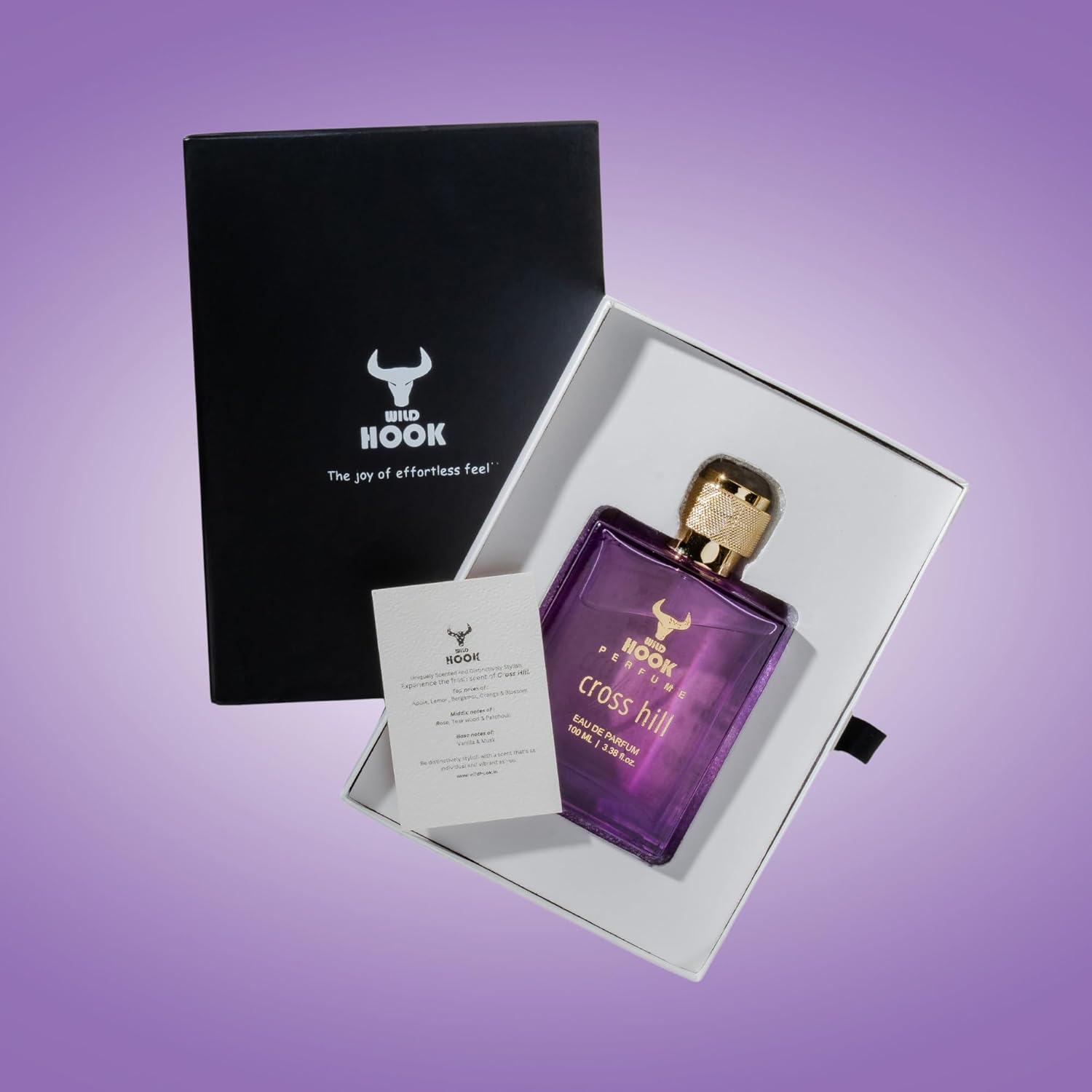 WILD HOOK - CROSS HILL || Eau De Parfum