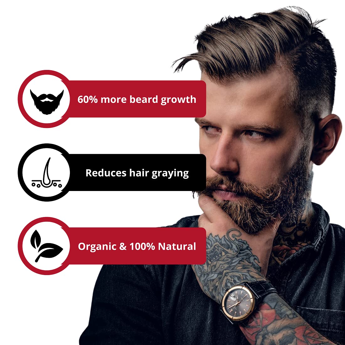 BEMEN Beard Oil For Daily Use