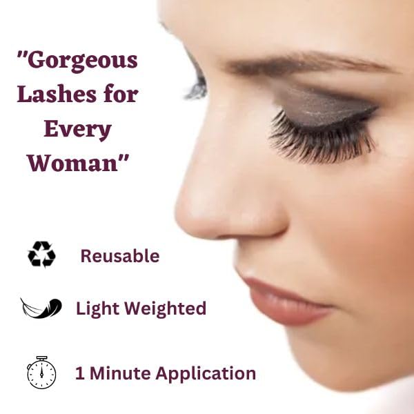 Layralash Magnetic False Eyelash- Doll Kit