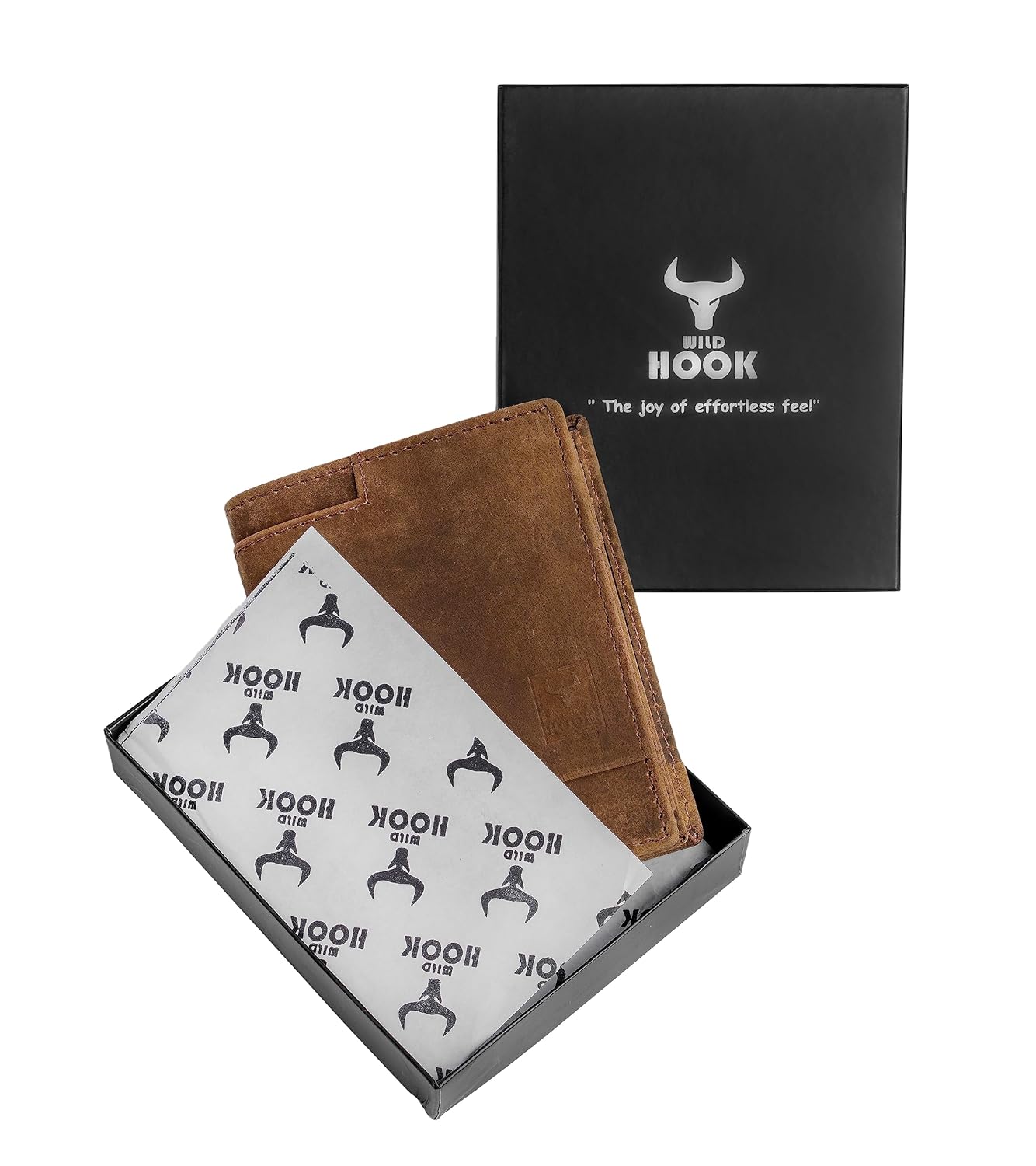 Wild Hook Luxury Handcrafted Premium Leather Wallet