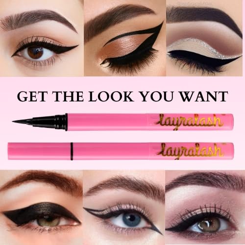 Layralash Magnetic Eyeliner Pen - Black