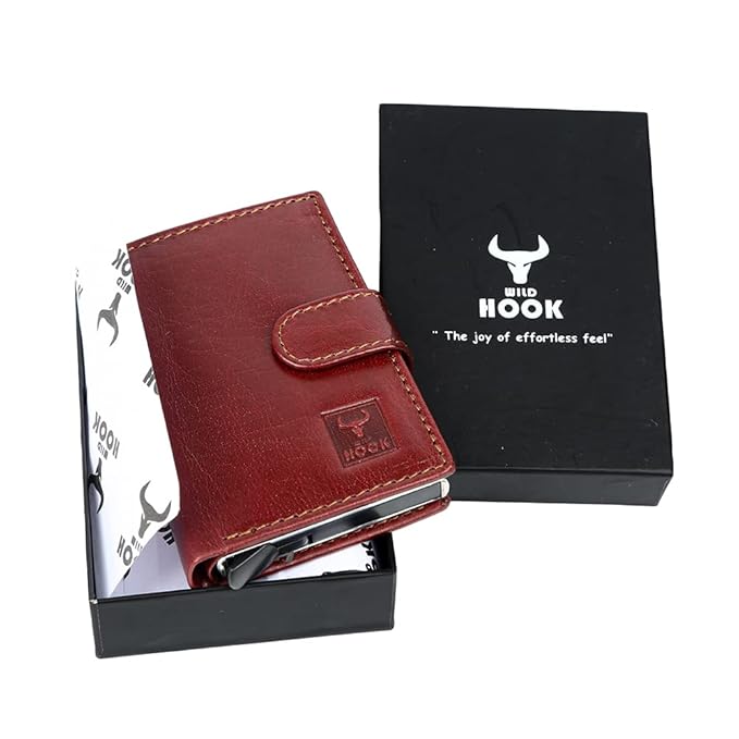 Wild Hook Men’s Card Swipe Wallet