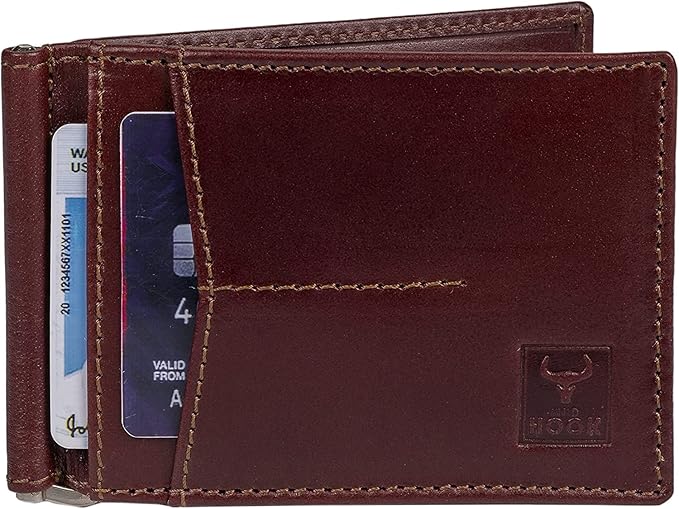 Wild Hook Men’s Money Clip Wallet