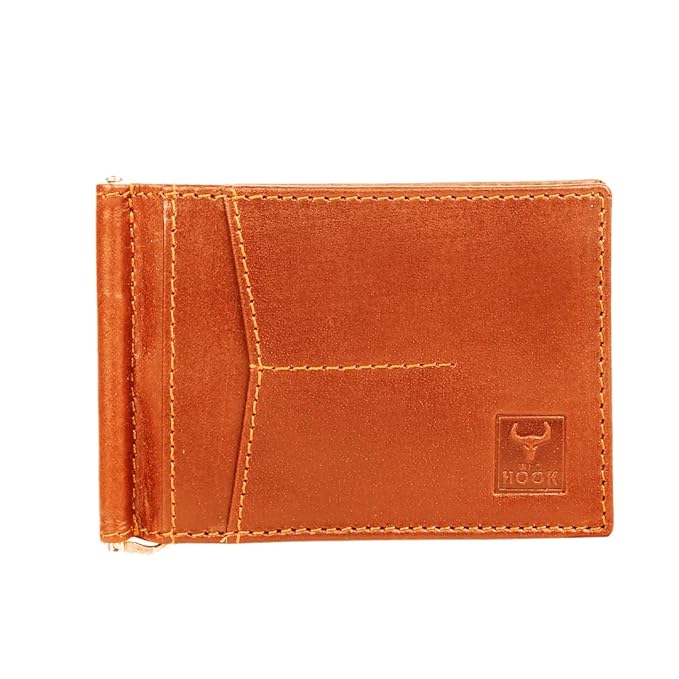 Wild Hook Men’s Money Clip Wallet