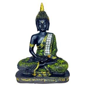 CRAFTARENA Polyresin Meditating Buddha Statue